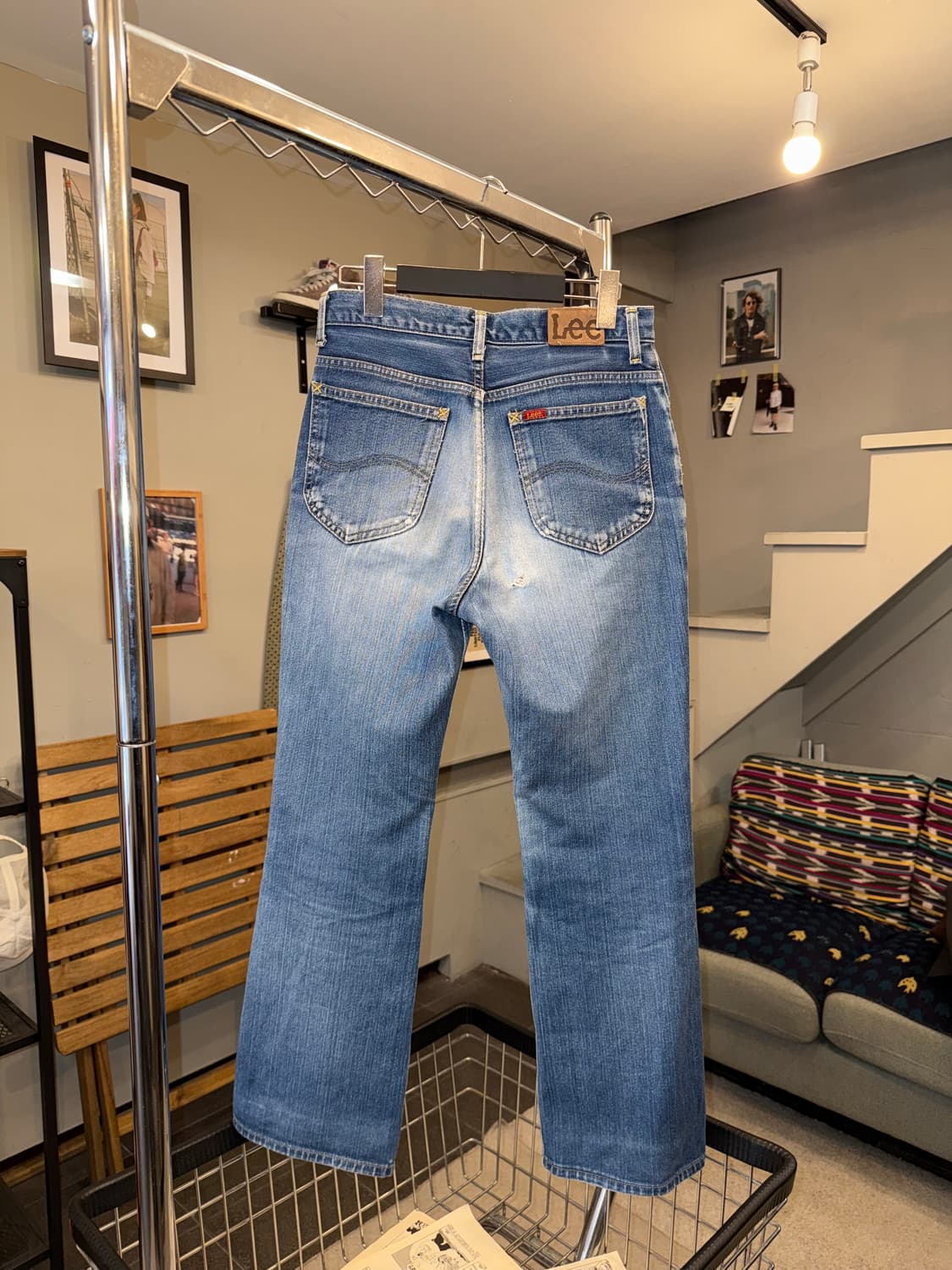 00‘s Miss Lee straight denim pants 상품이미지7