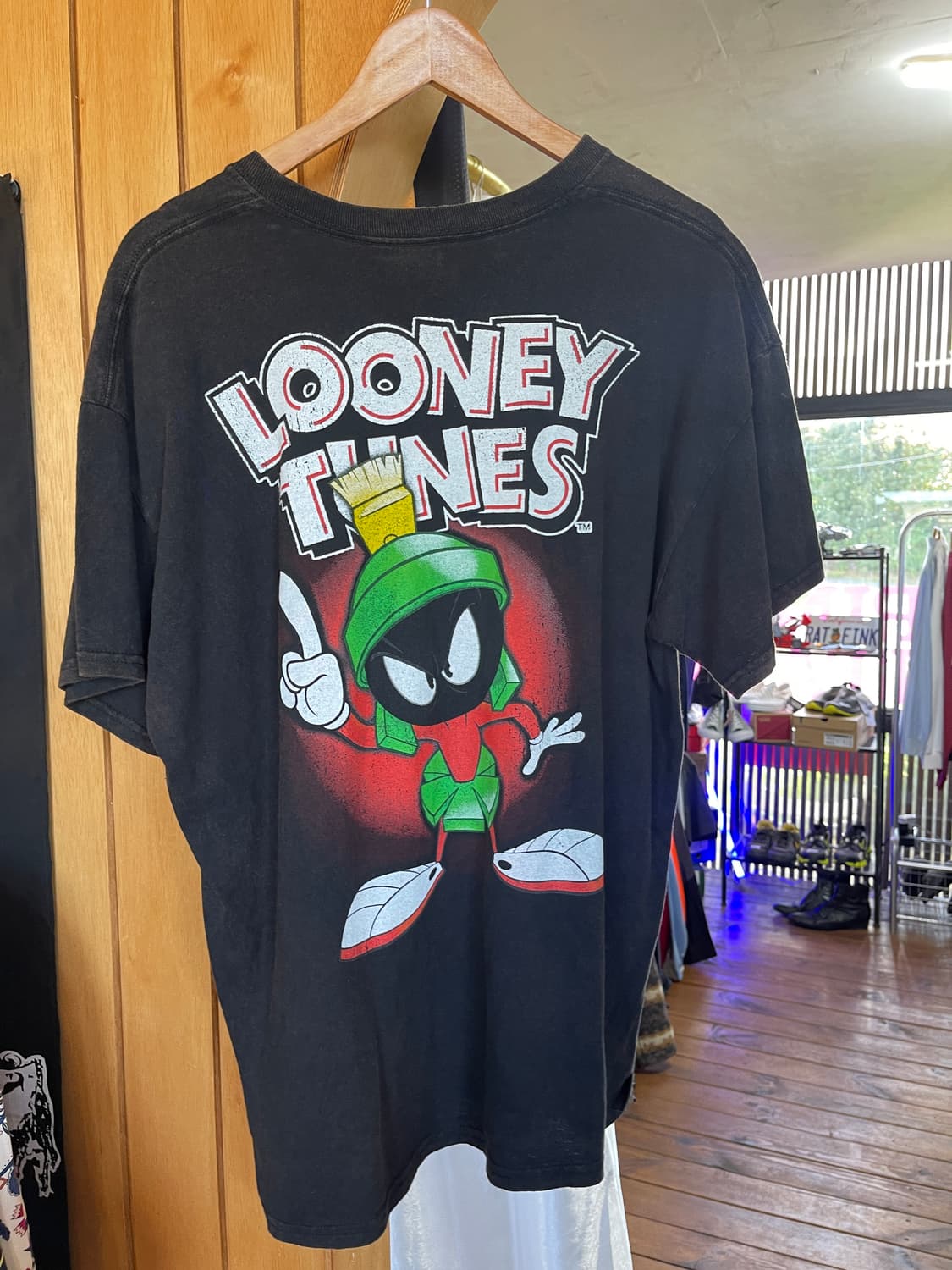 루니툰즈 오피셜 티셔츠 표기L 국내 L-XL size 상품이미지2