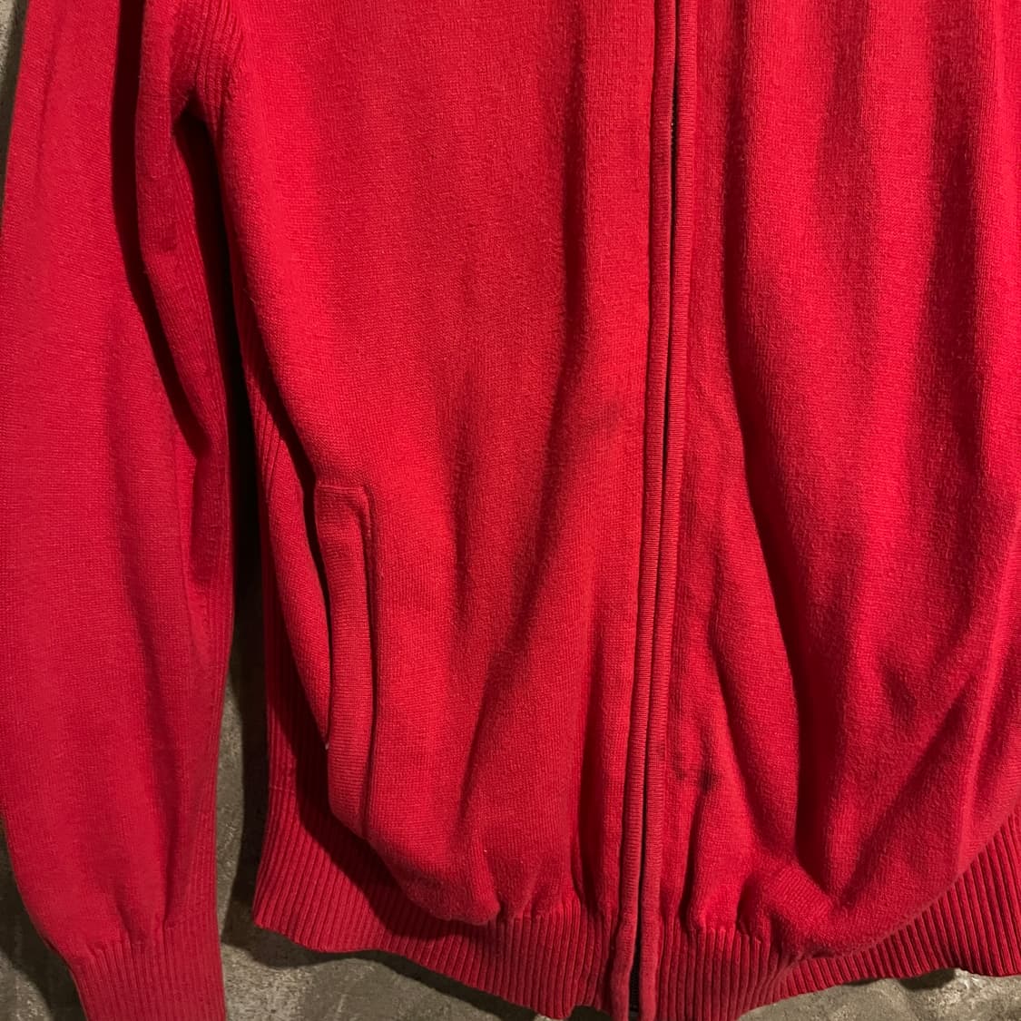 헤지스 니트 집업 상품이미지3