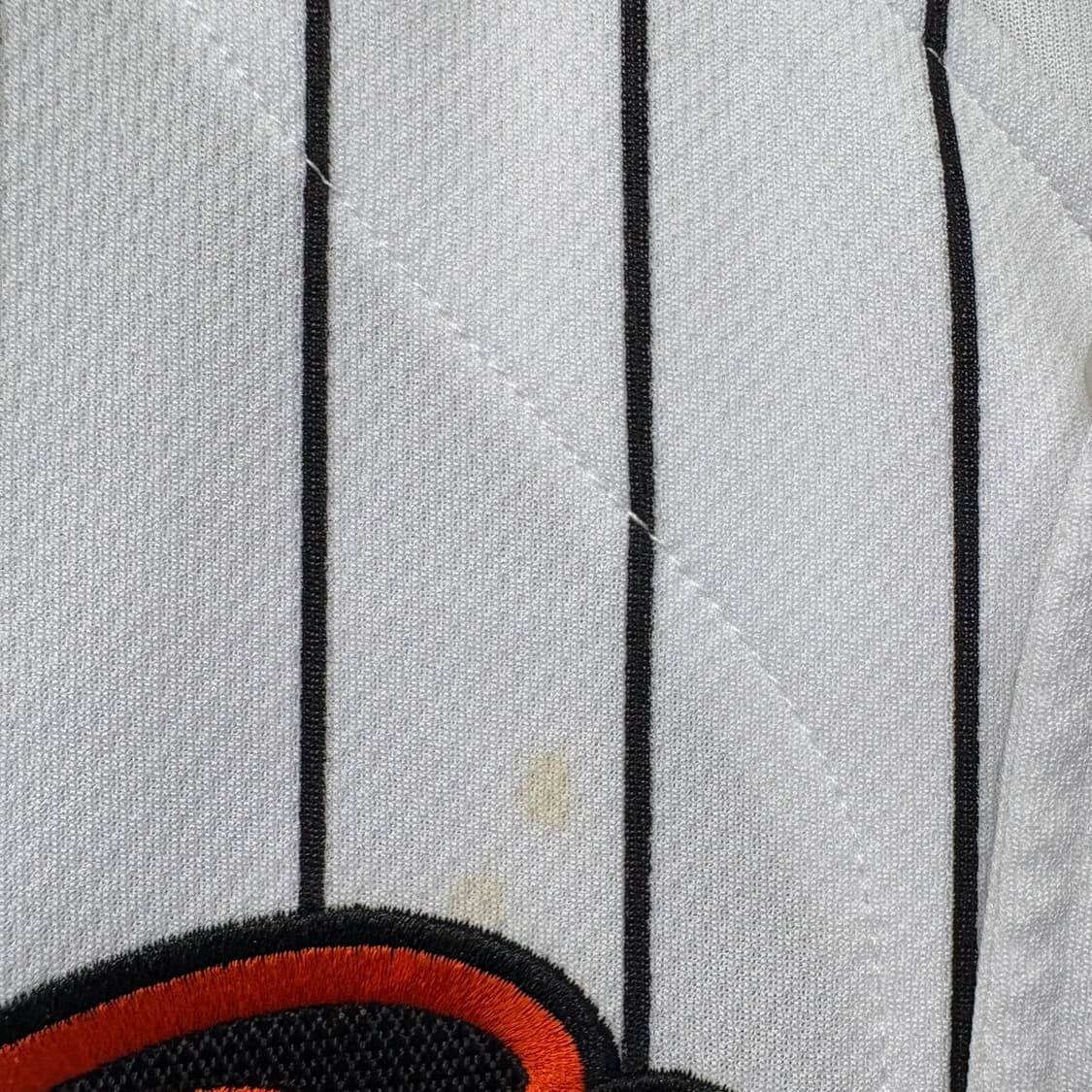 롯데자이언츠 네포스 올드 스트라이프 유니폼 상품이미지2