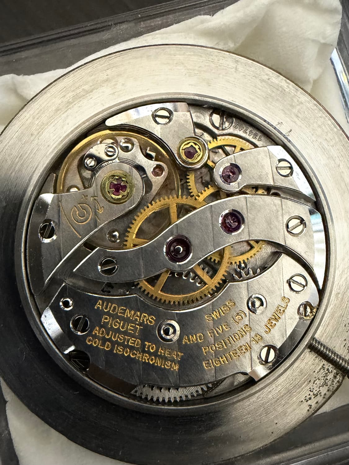 AP 오데마피게 초박형 무브먼트 cal. 2001 상품이미지1