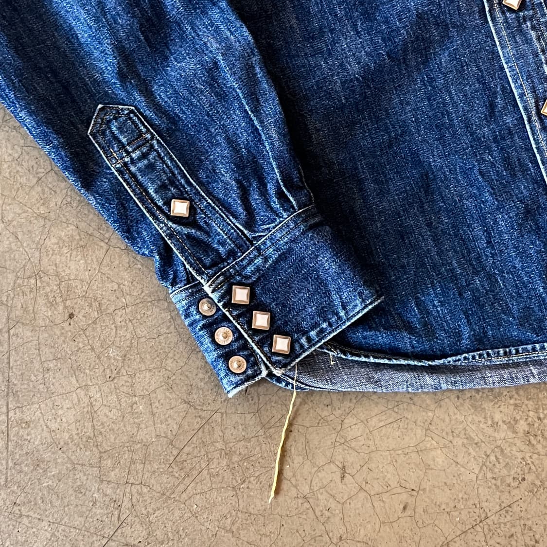 리얼맥코이 웨스턴 데님 셔츠 상품이미지4