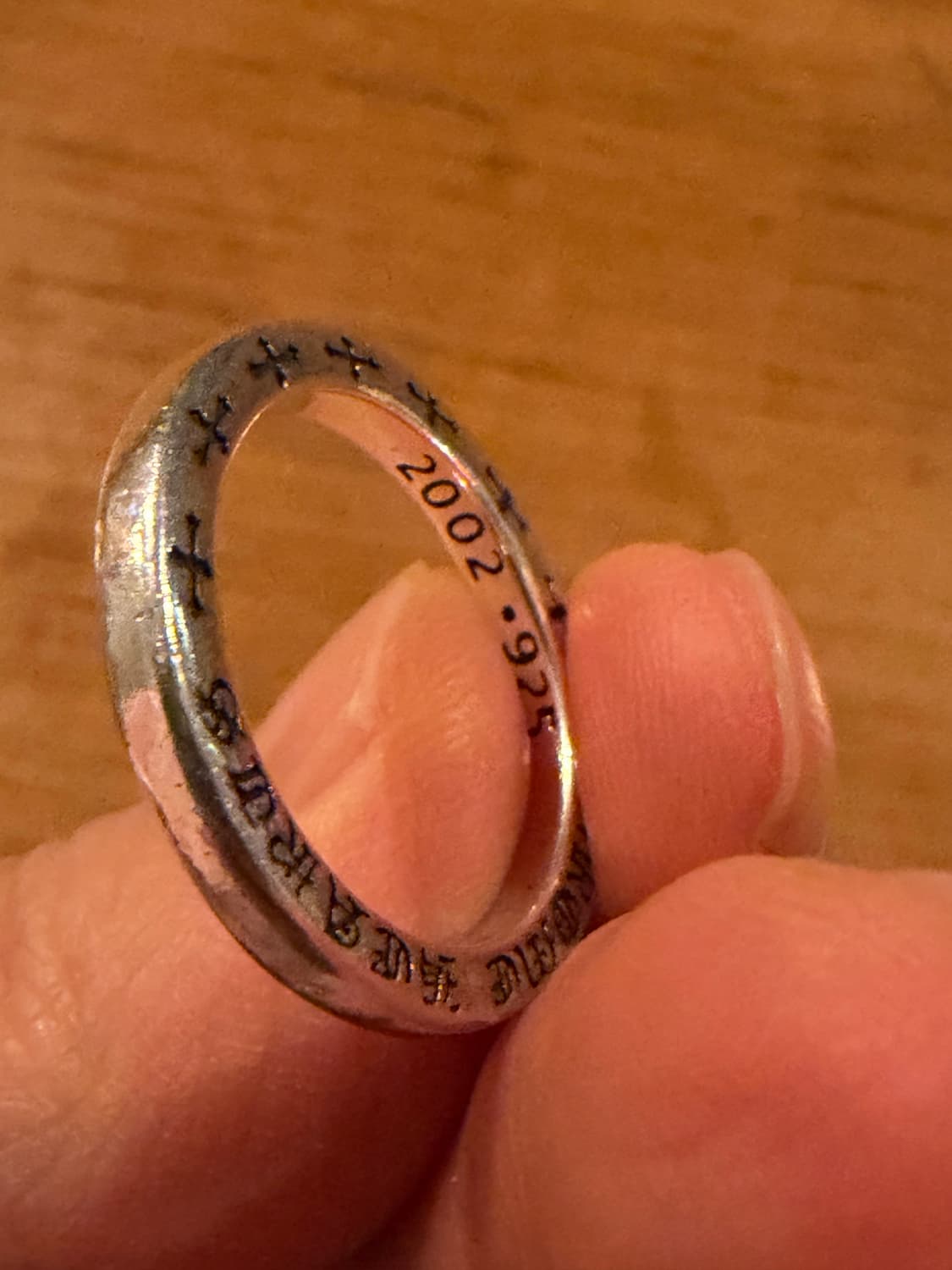 [국내 16호]크롬하츠 ntfl링 상품이미지2