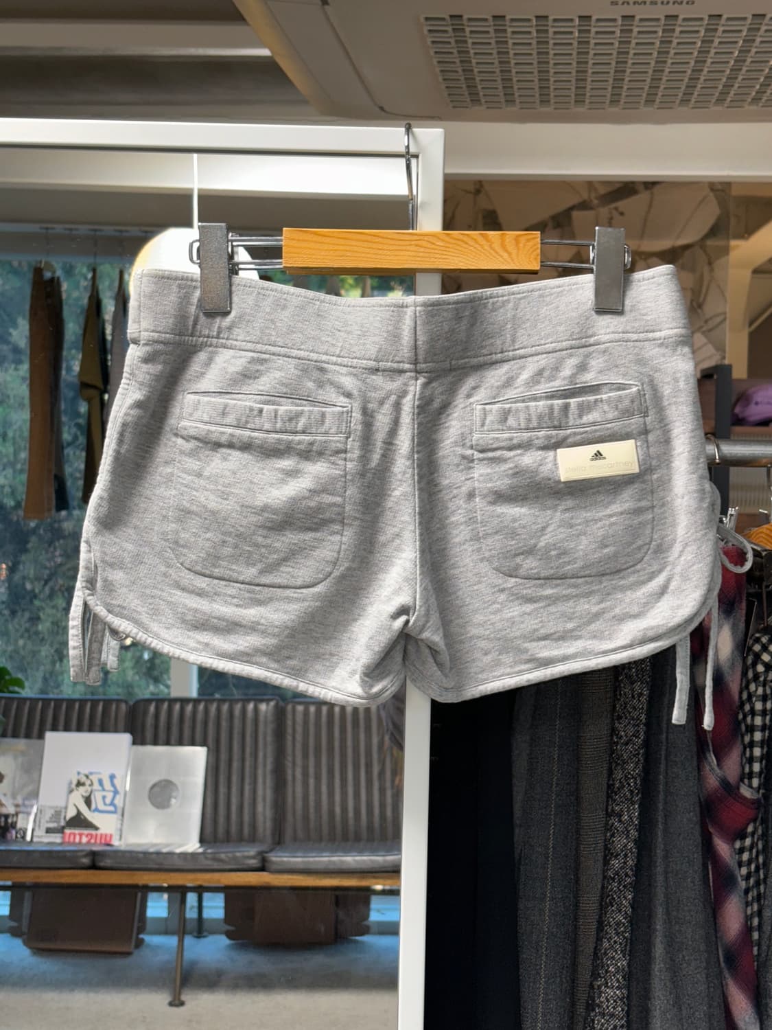 아디다스 스텔라 매카트니 셔링 쇼츠 상품이미지2