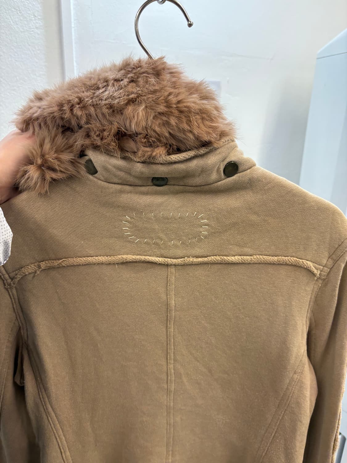 Grace Continental fur zip up jacket 상품이미지5