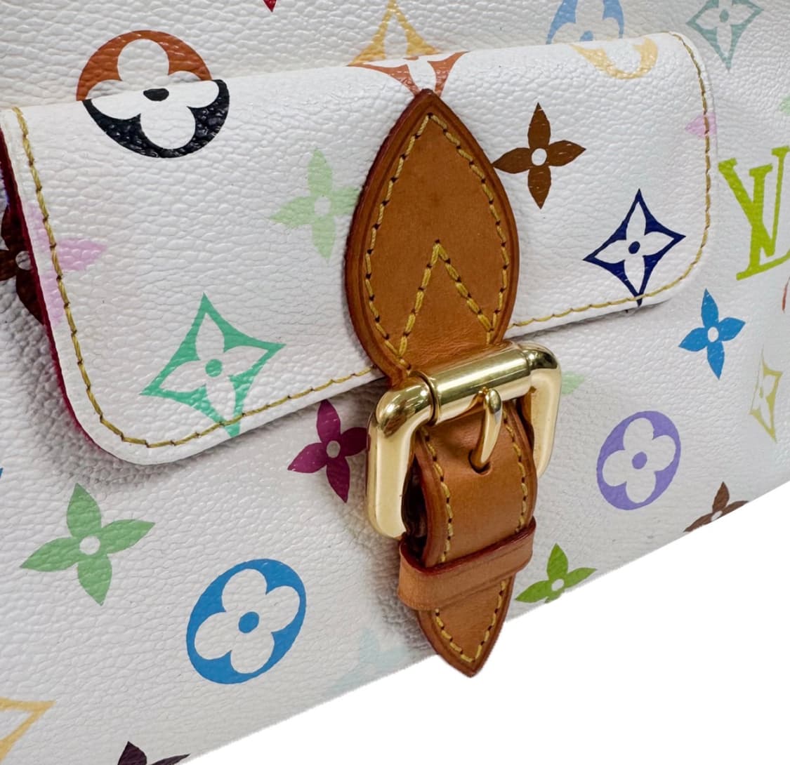 루이비통 무라카미 멀티컬러 모노그램 엘리자 숄더백 화이트 M40098 상품이미지7