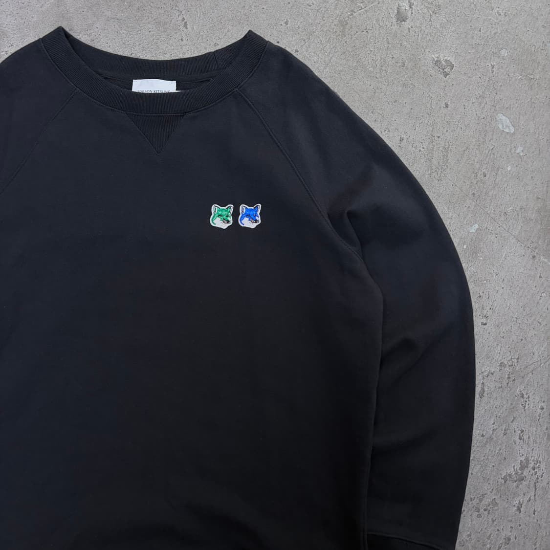 메종키츠네 맨투맨[2308] 상품이미지3