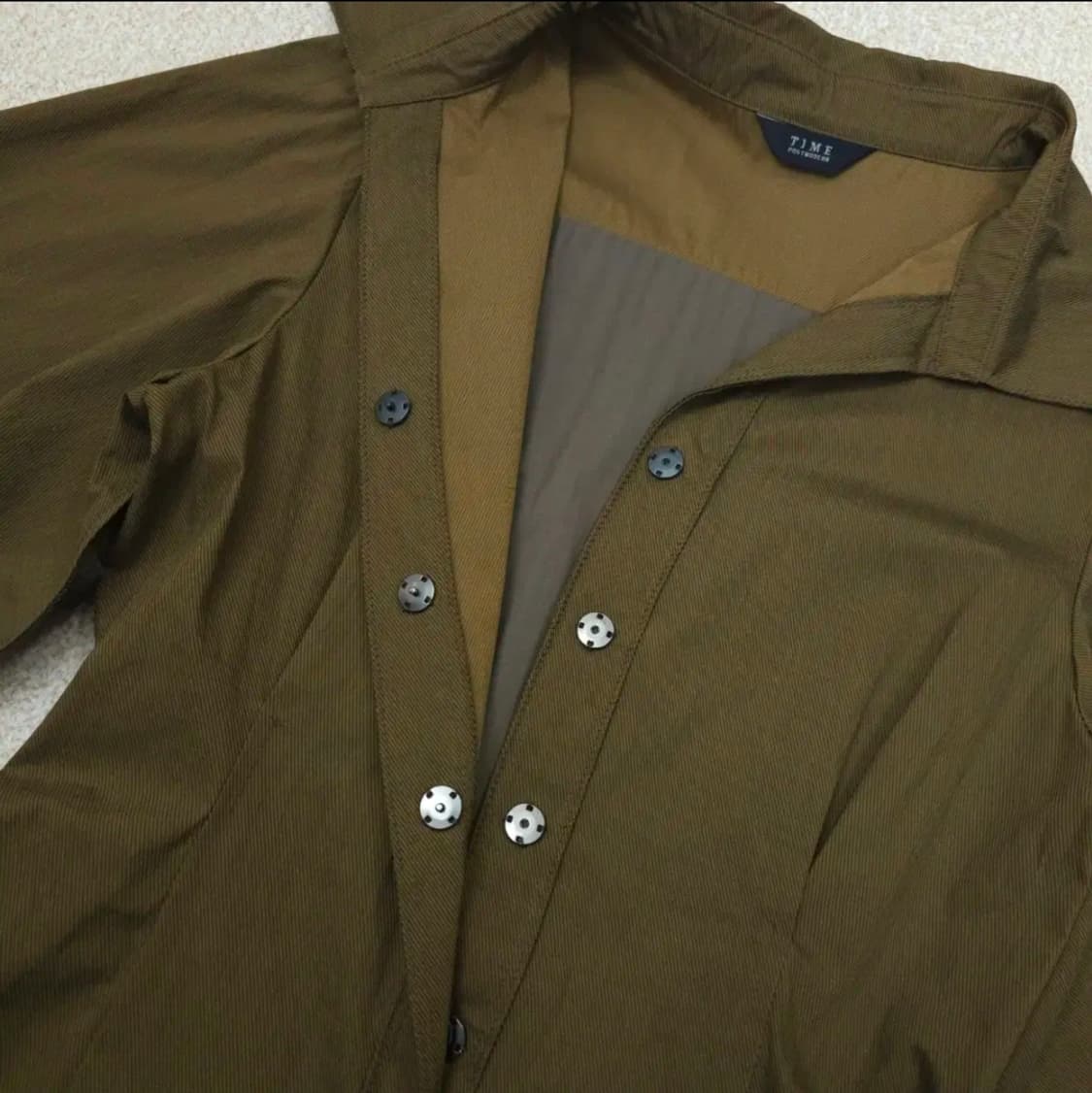 (66)한섬 타임 카라 반팔 원피스 상품이미지7