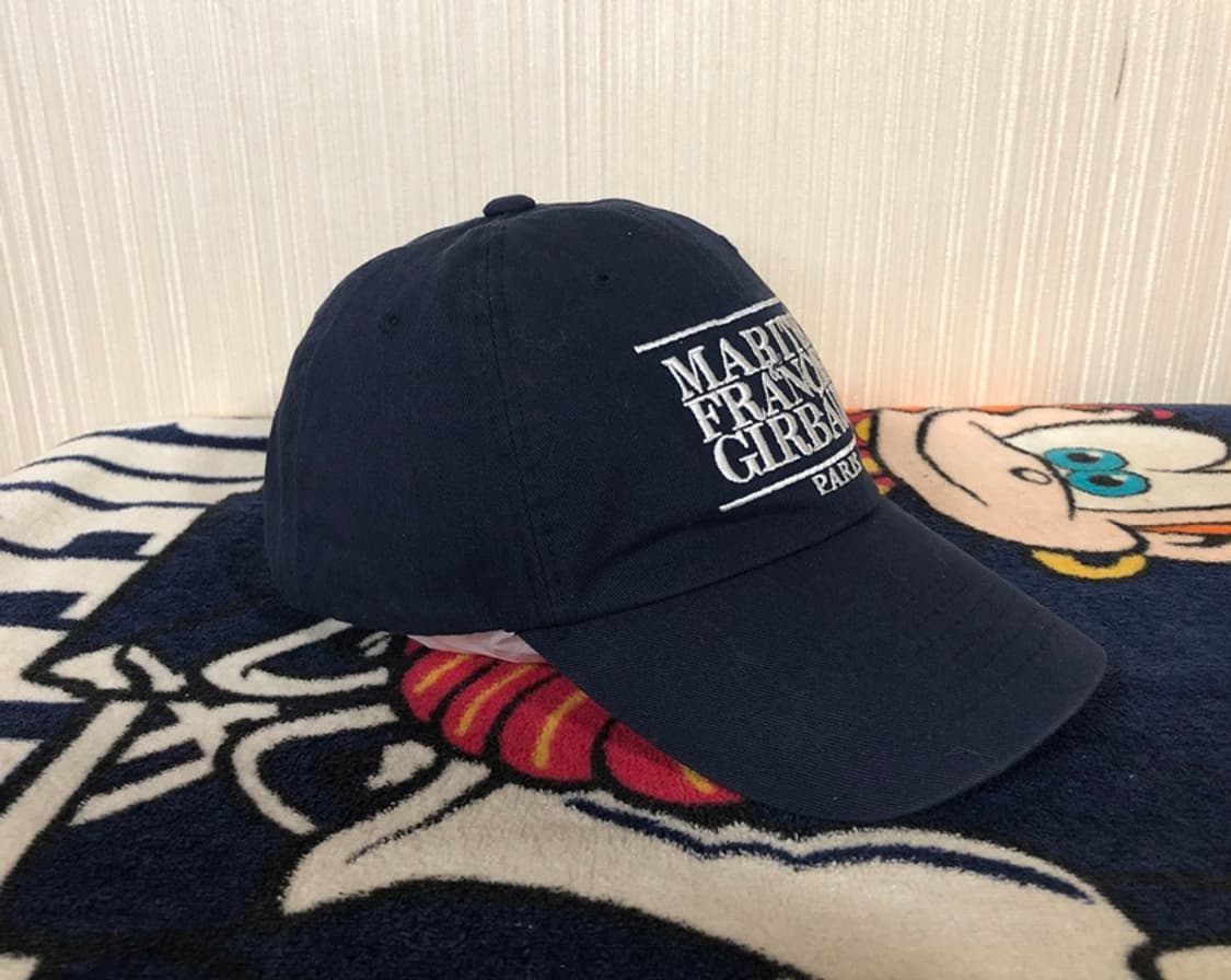 마리떼 프랑소와 저버 클래식로고 모자/캡(네이비) 상품이미지6