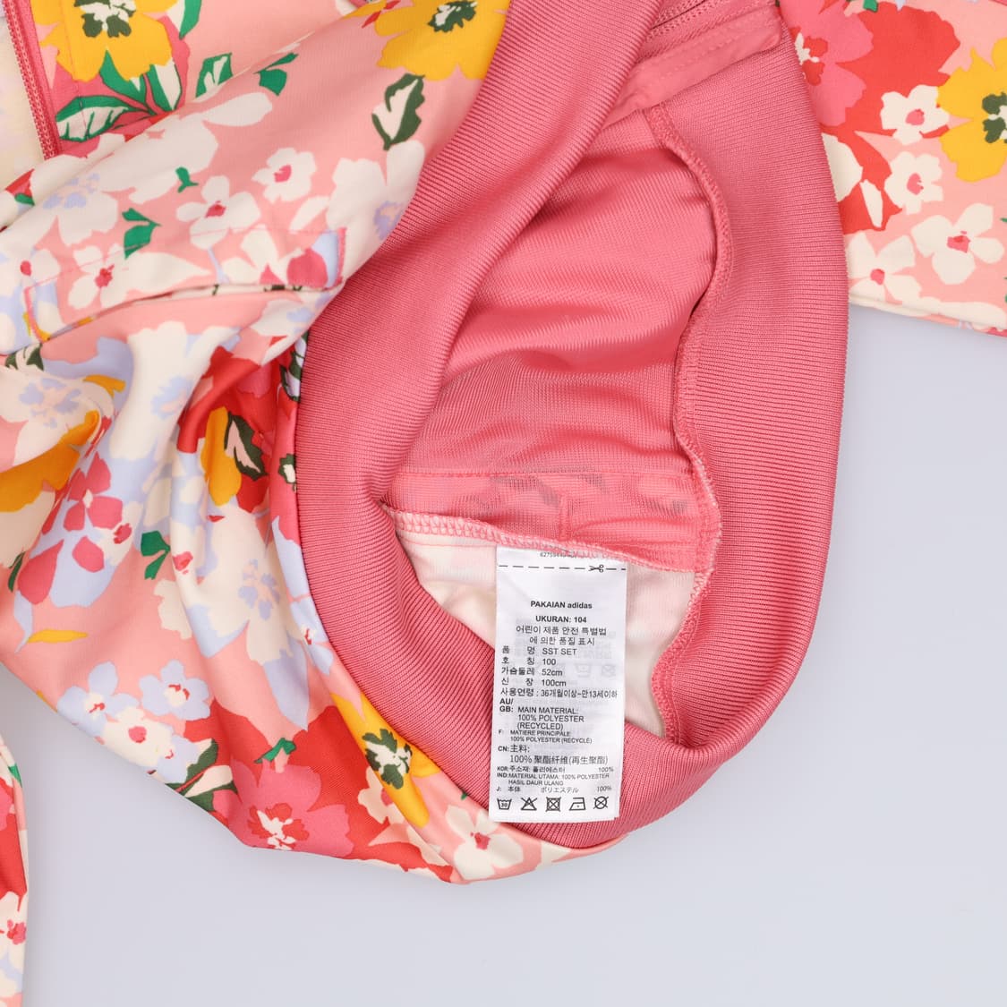 4T 아디다스 키즈 플라워 져지 0317H1 상품이미지5