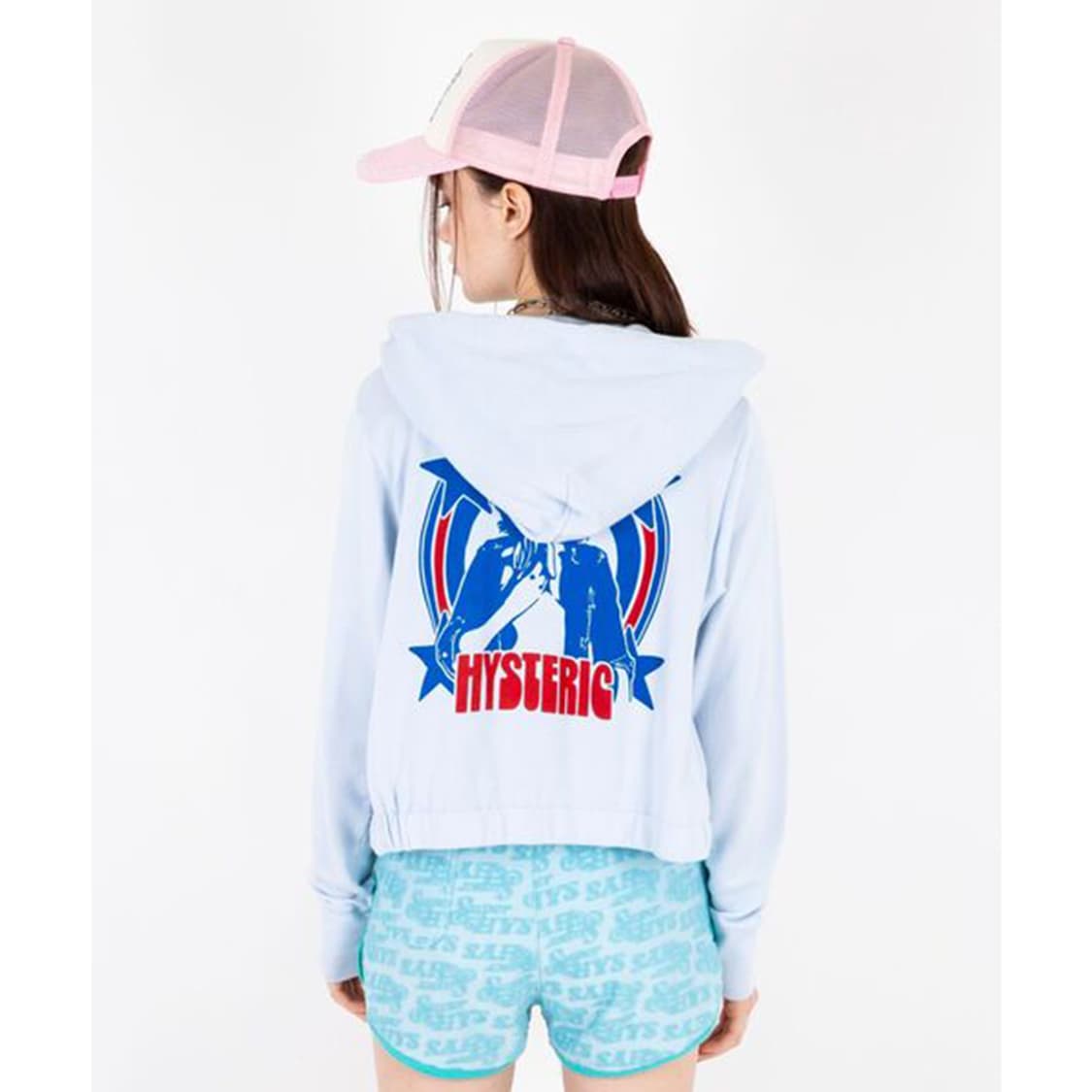 히스테릭글래머 HYSTERIC GLAMOUR Short Hoodie 상품이미지3