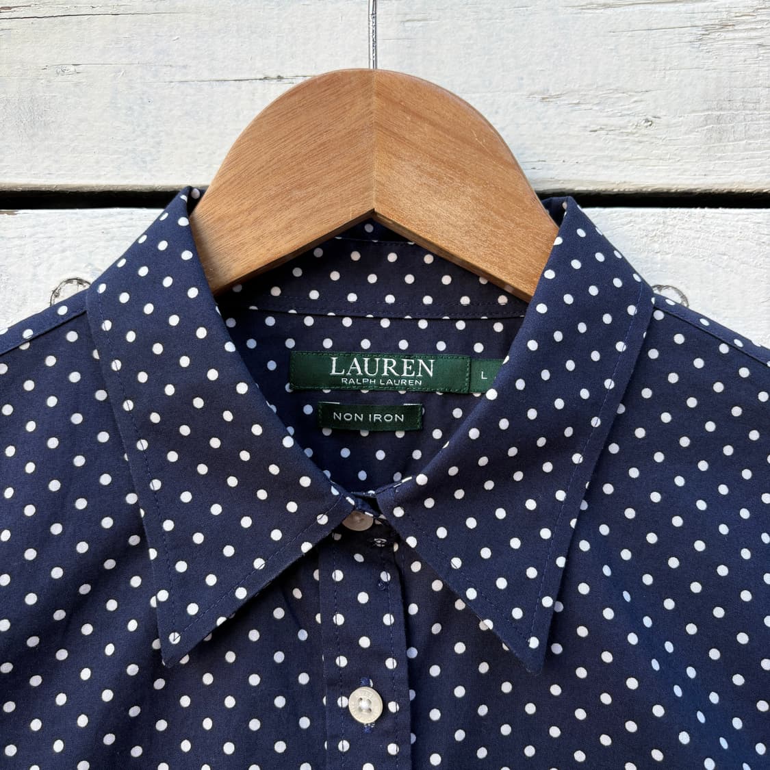 Polo 폴로 도트 땡땡이 셔츠 상품이미지3