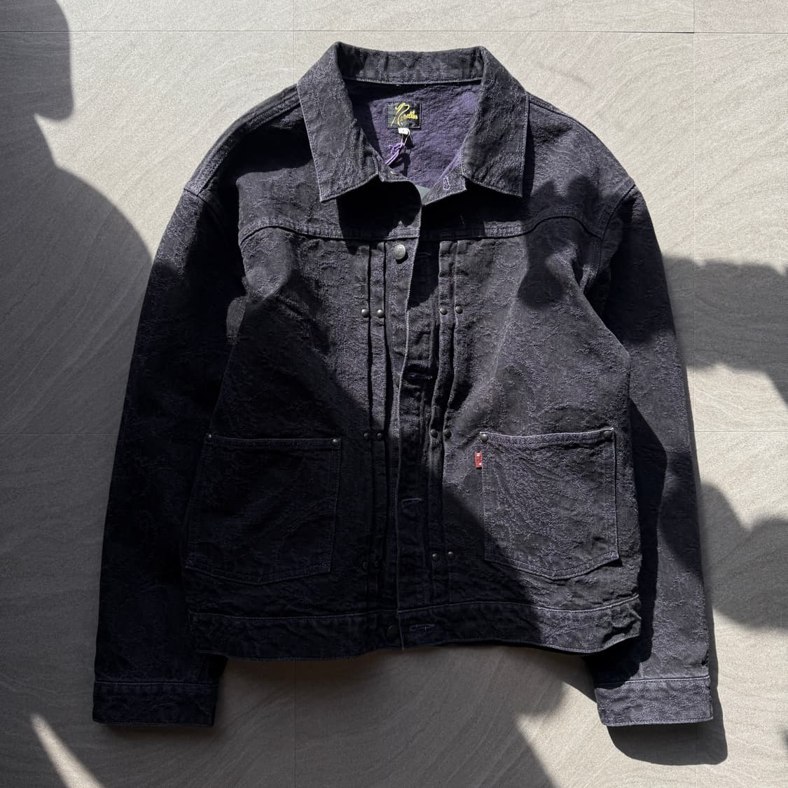 니들스 M.W. 진자켓, 13oz 페이즐리 L(2XL) 상품이미지1