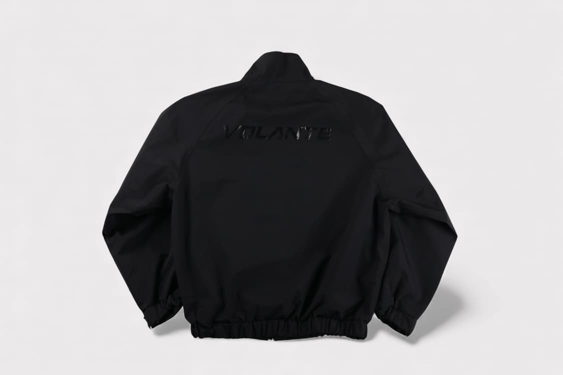 [3] 볼란테 블랙 웜업 땀복 바람막이 자켓 상품이미지7