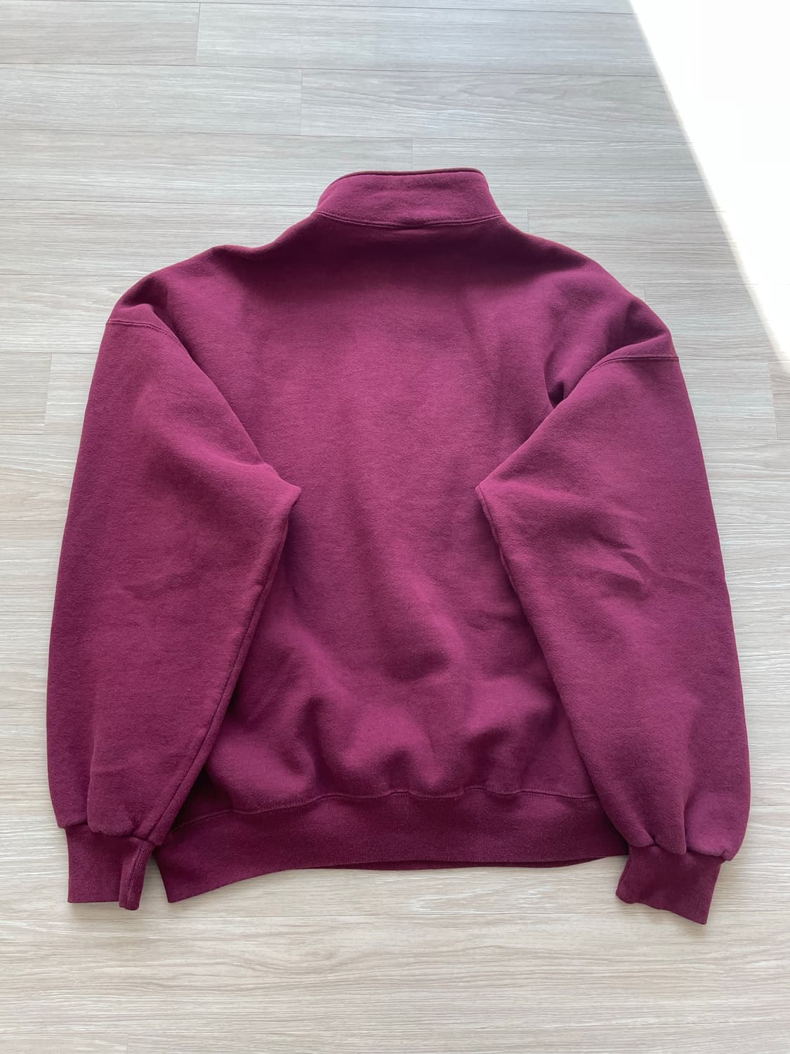 90s russell athletic half zip 러셀 반집업 스웻 상품이미지5