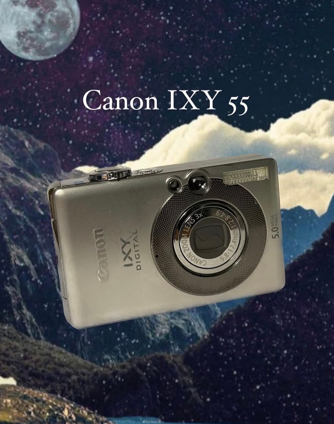 캐논 익시55 카메라 상품이미지1