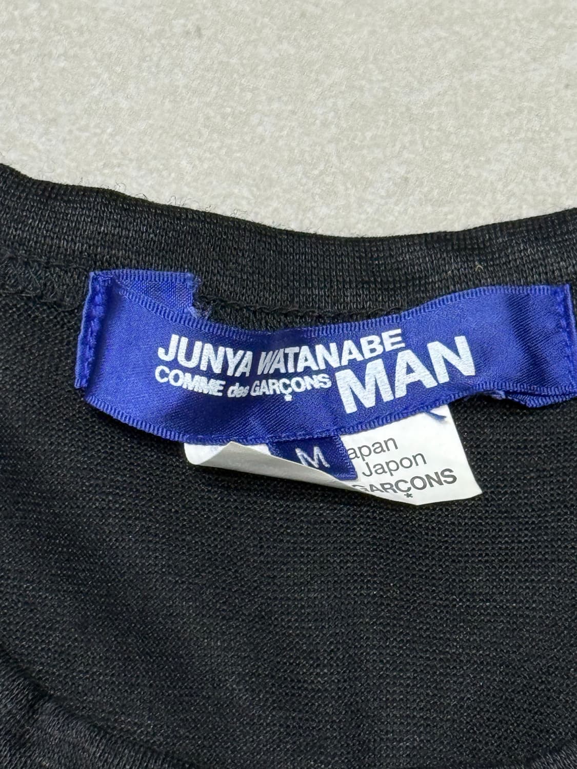 2015 준야 와타나베 리넨 원단 반팔 티셔츠 상품이미지2