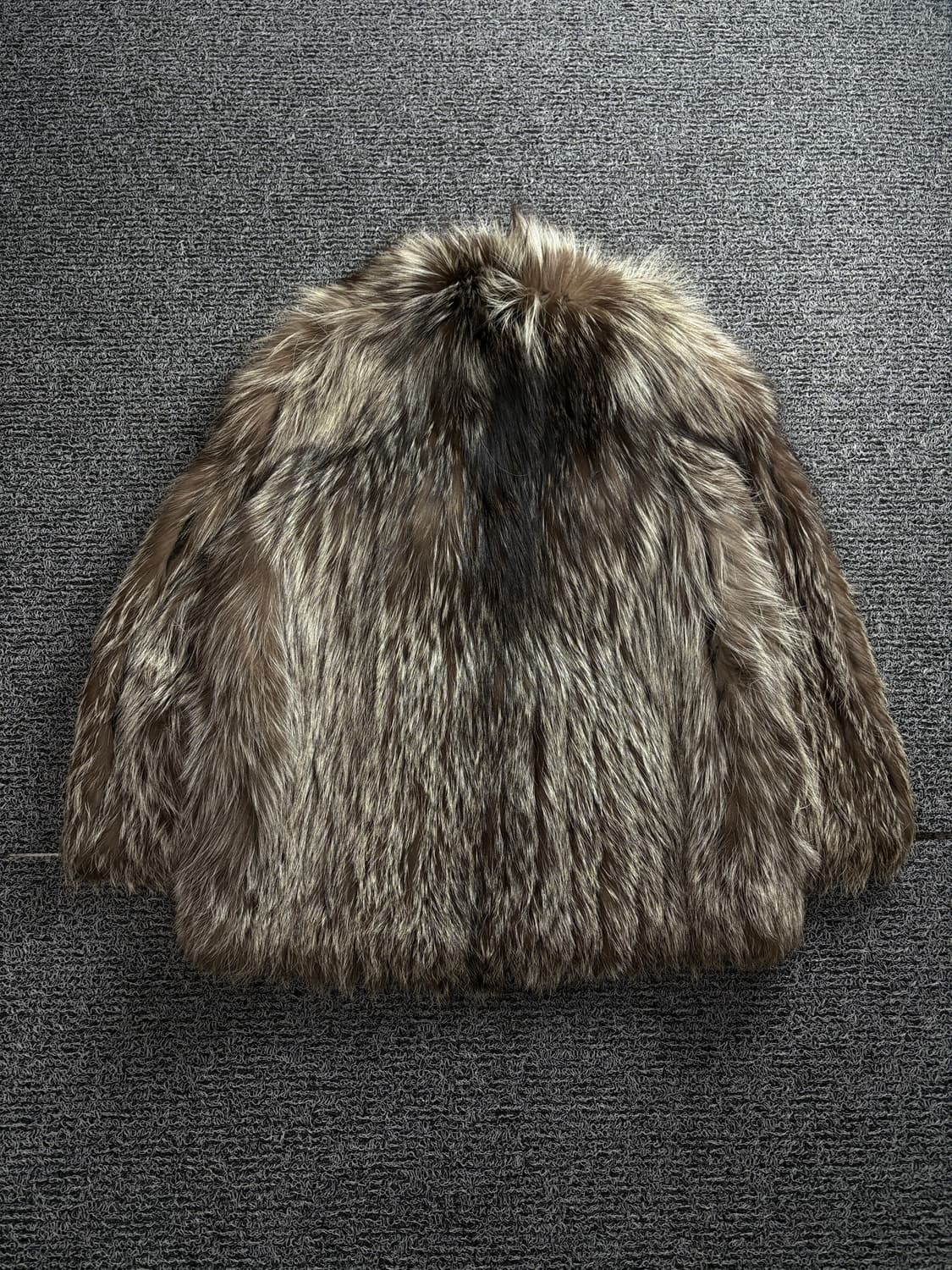 사가 폭스 리얼 폭스 퍼 밍크 하프 코트 1718 상품이미지4