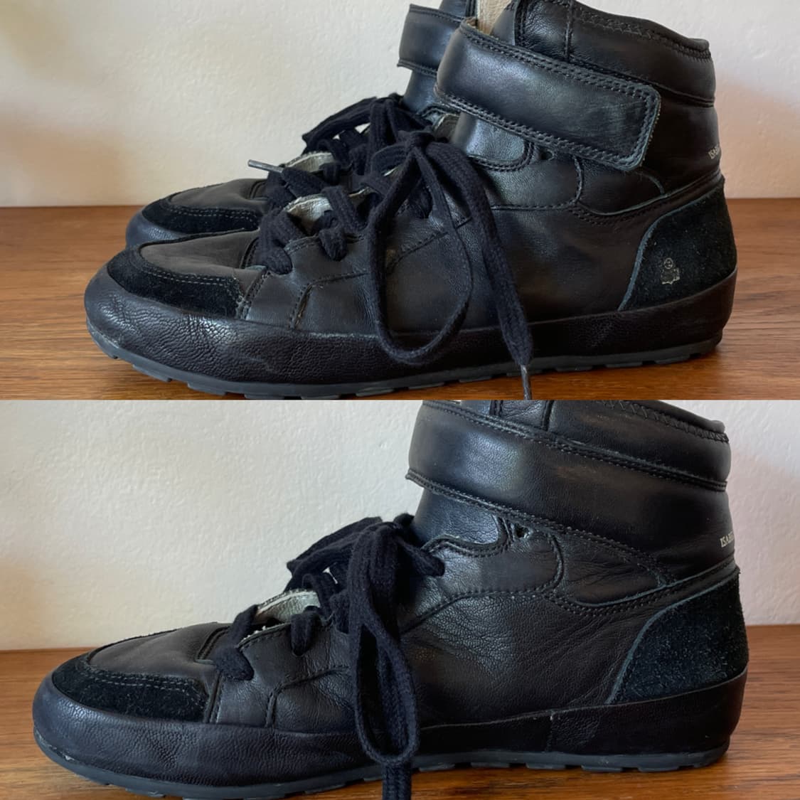 Isabel Marant Bessy Hight Top Sneakers 상품이미지5
