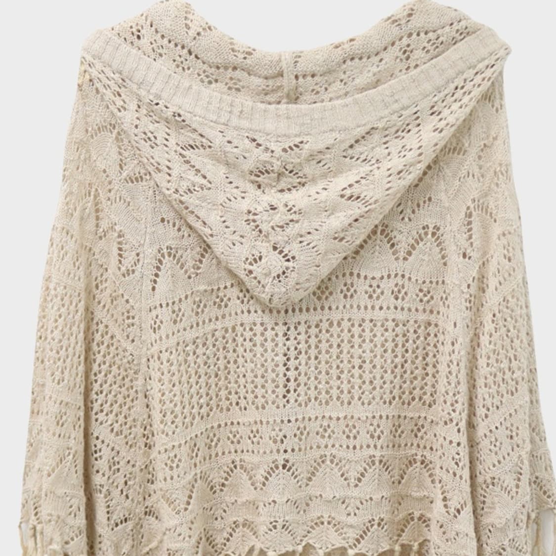 EMSEXCITE 니트 케이프 가디건 67145 상품이미지7