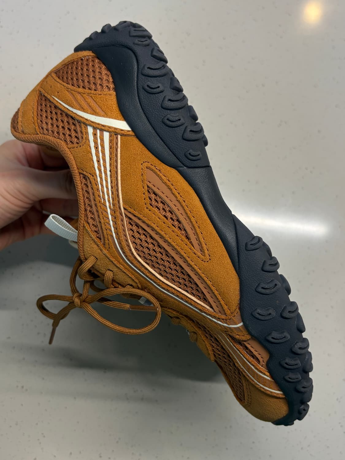 휠라 에샤페 스니커즈 카멜 [245] 상품이미지4