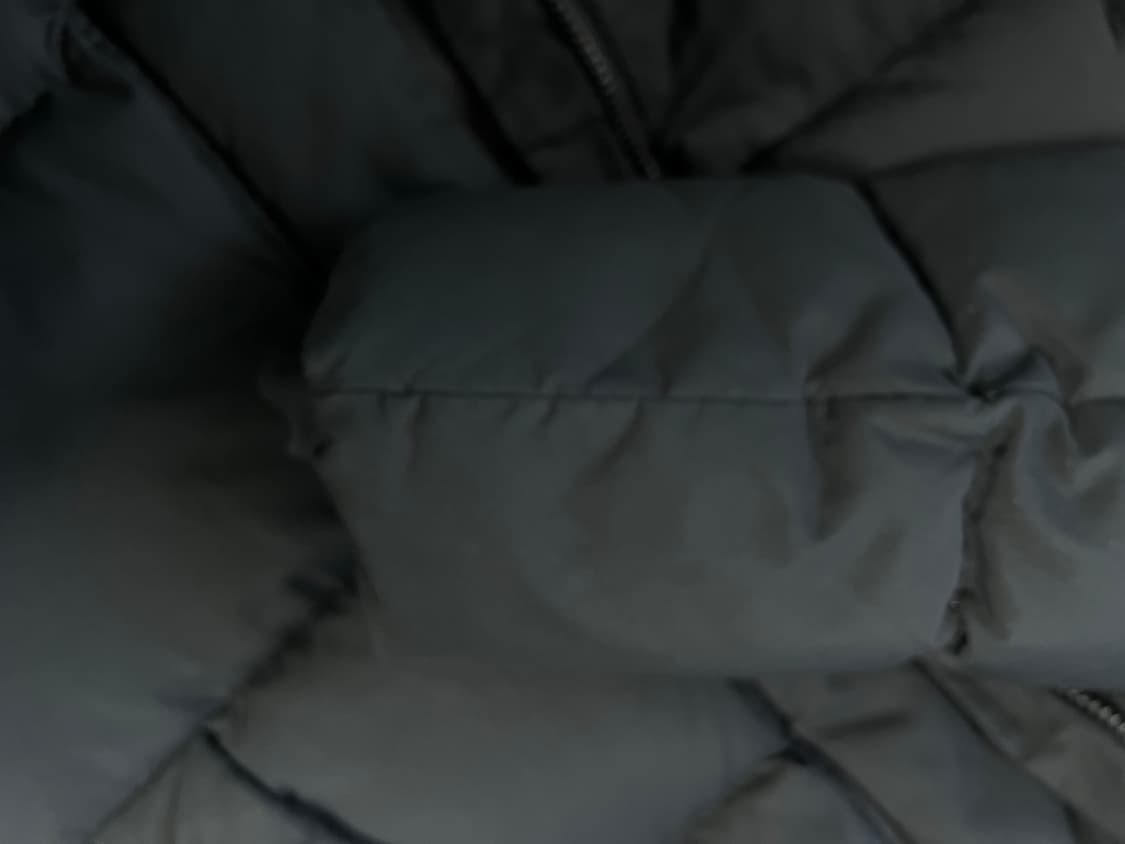 데상트 캐논 구스다운 블랙 85 S 상품이미지8