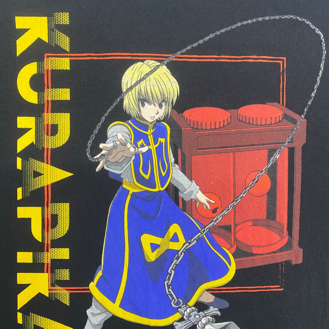 헌터x헌터 오피셜 애니메이션 티셔츠 상품이미지4