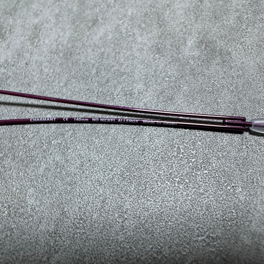 샤르망 CH10923 퍼플 티타늄 무테 상품이미지3