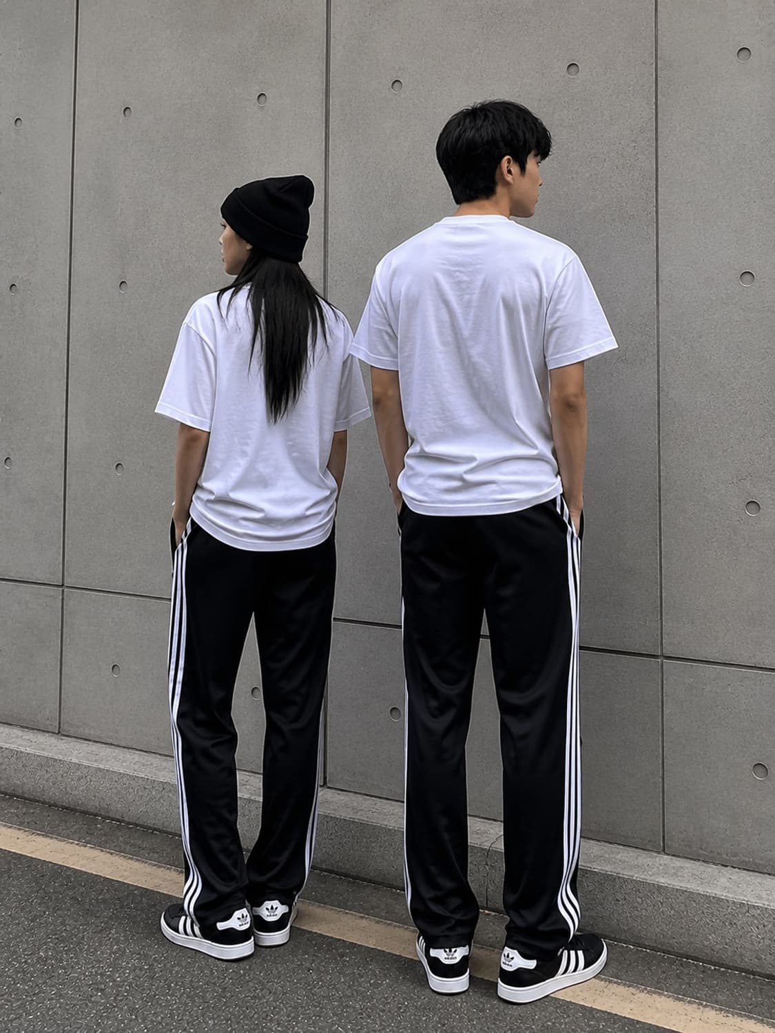 [채팅문의] 아디다스 오리지널 트랙 팬츠 (블랙-남녀) 상품이미지2