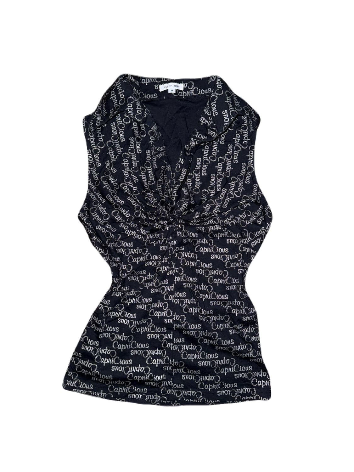 GLACIER  구라시아 오네갸루 빈티지 슬리브 셔츠 상품이미지1