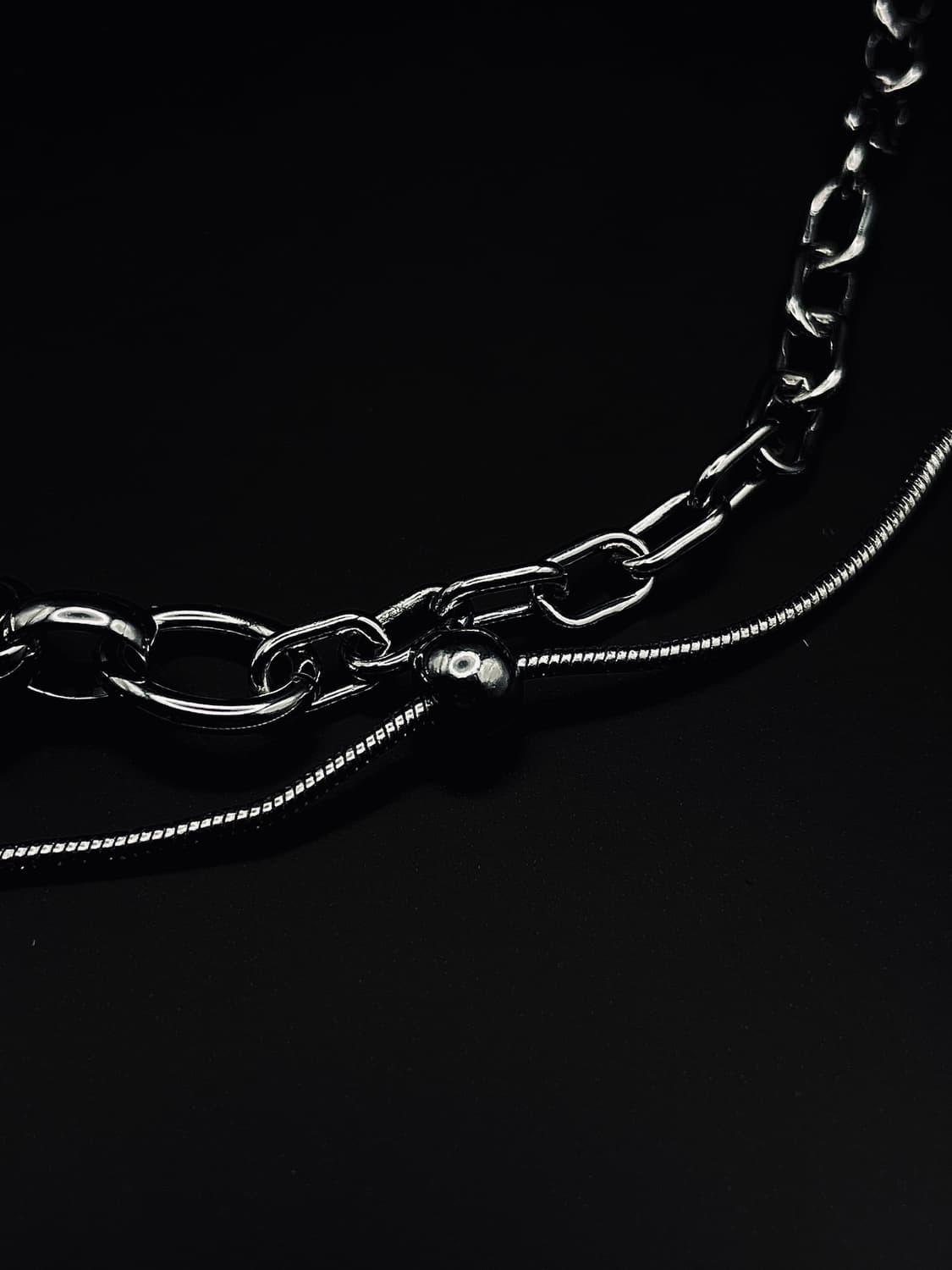 pcr053 Beauty psyche chain necklace 상품이미지5