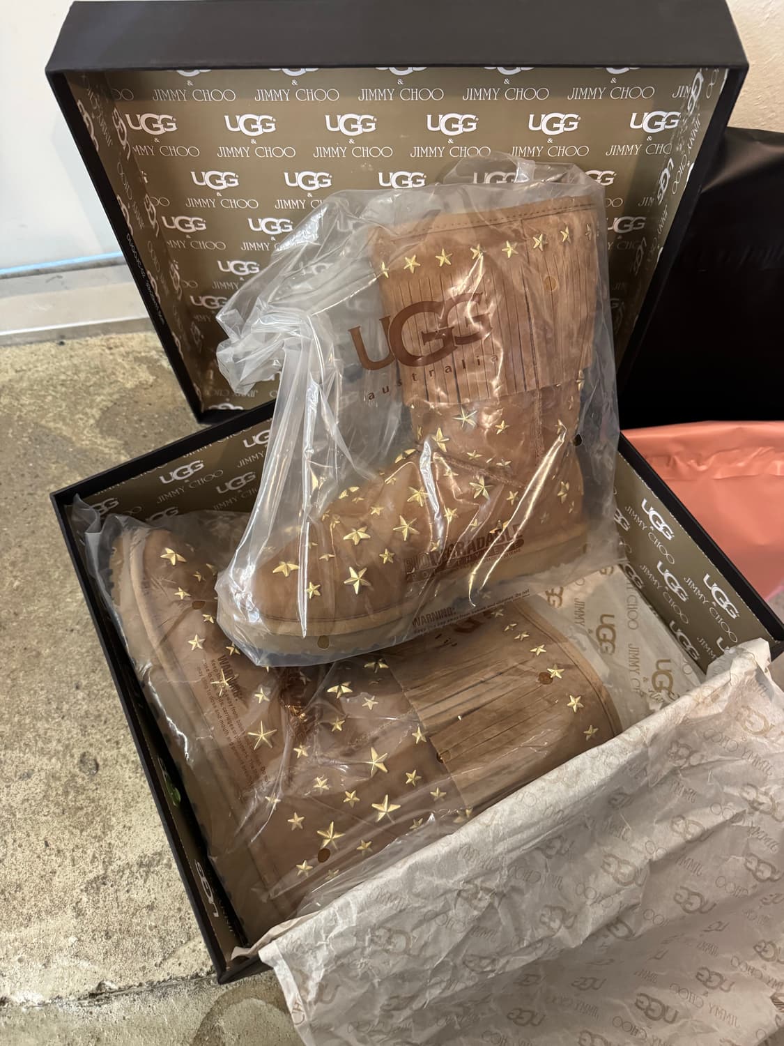 Jimmy Choo Ugg Boots/ 7 상품이미지1