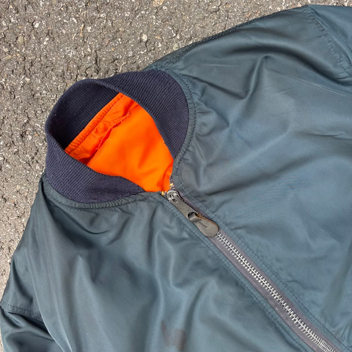 90년대 미국 알파 인더스트리 ma1 상품이미지3