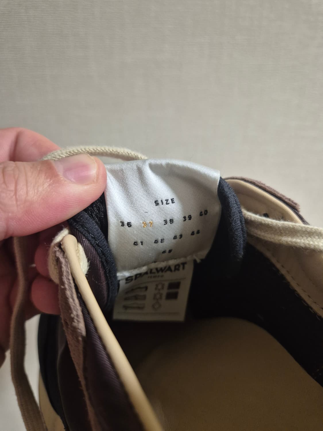 [새상품/240] Spalwart 스파워트 마라톤 트레일 로우 상품이미지5