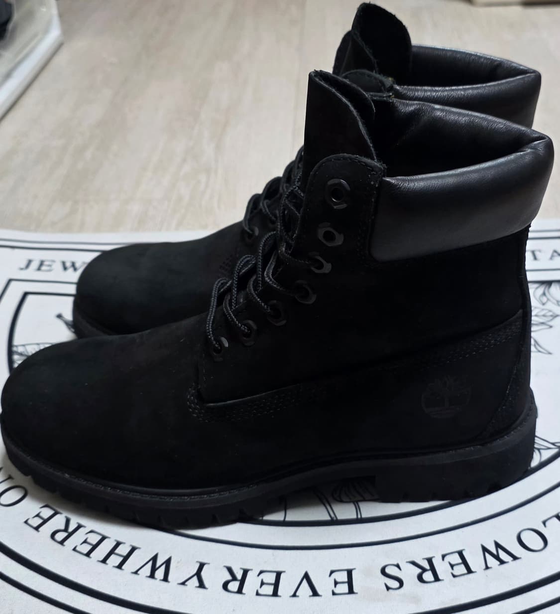 팀버랜드 6인치 워터프루프 프리미엄 블랙부츠(250~255) 상품이미지3