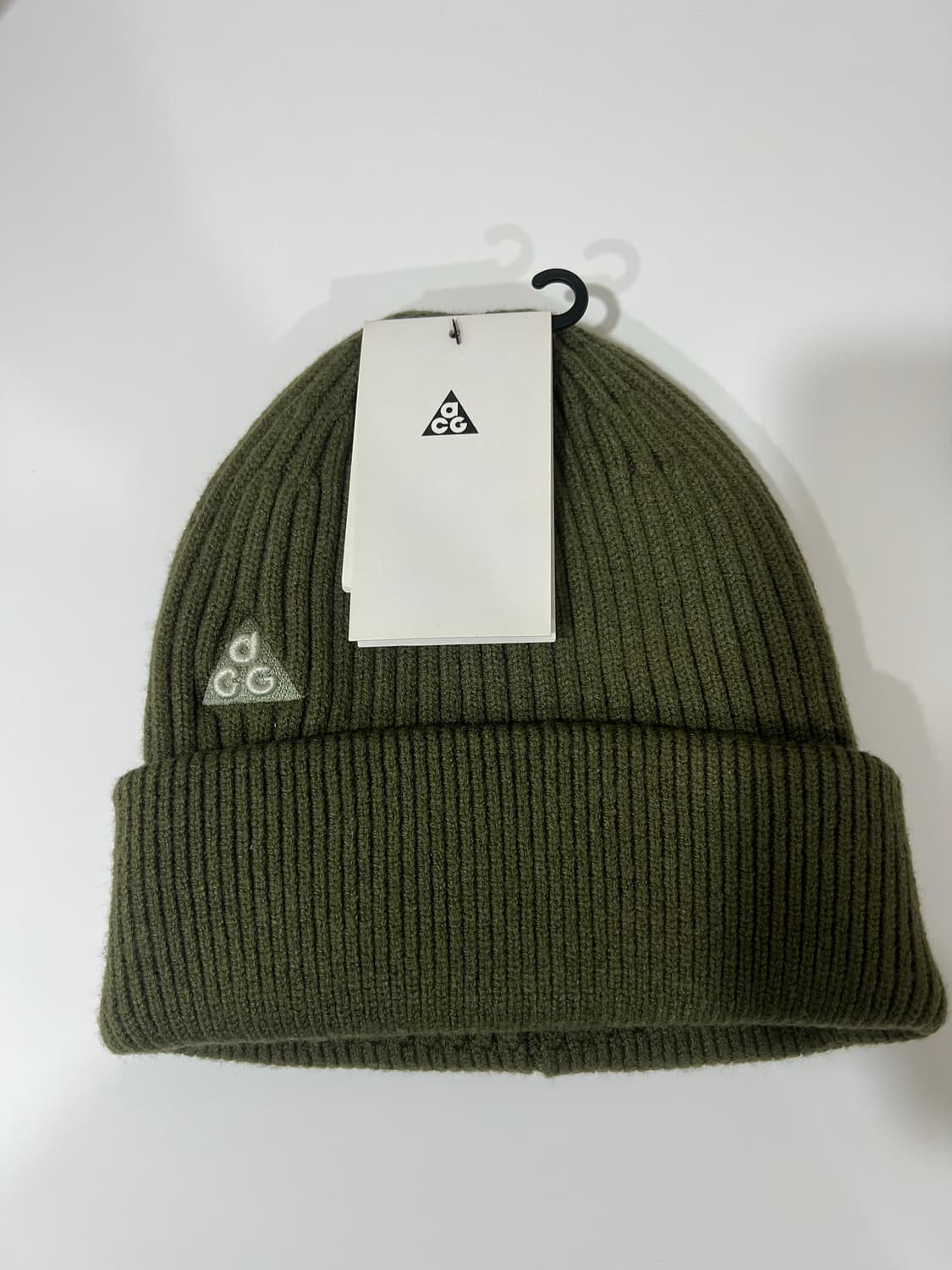 [새제품]nike acg 비니 올리브 상품이미지2