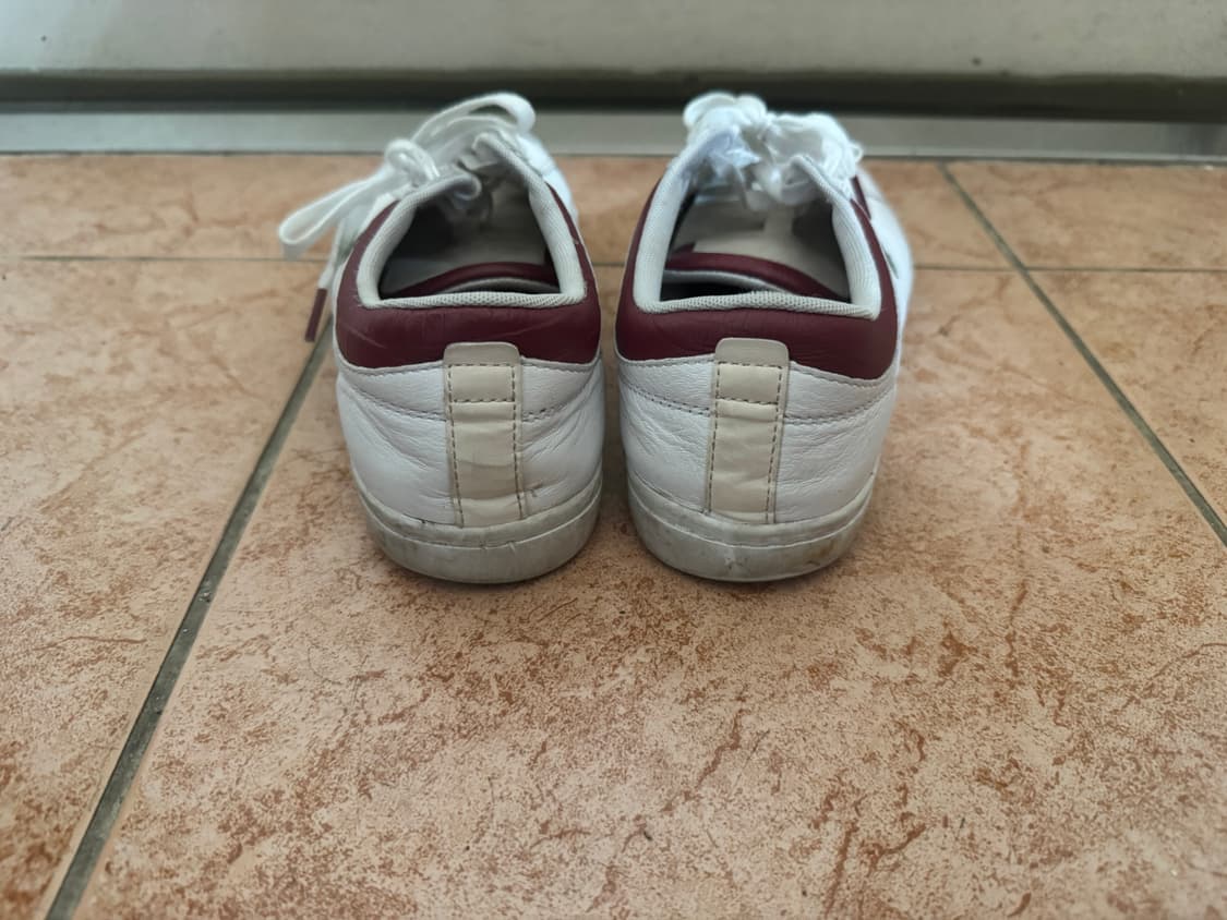 라코스테 스트레이트셋 레더 스니커즈 상품이미지3