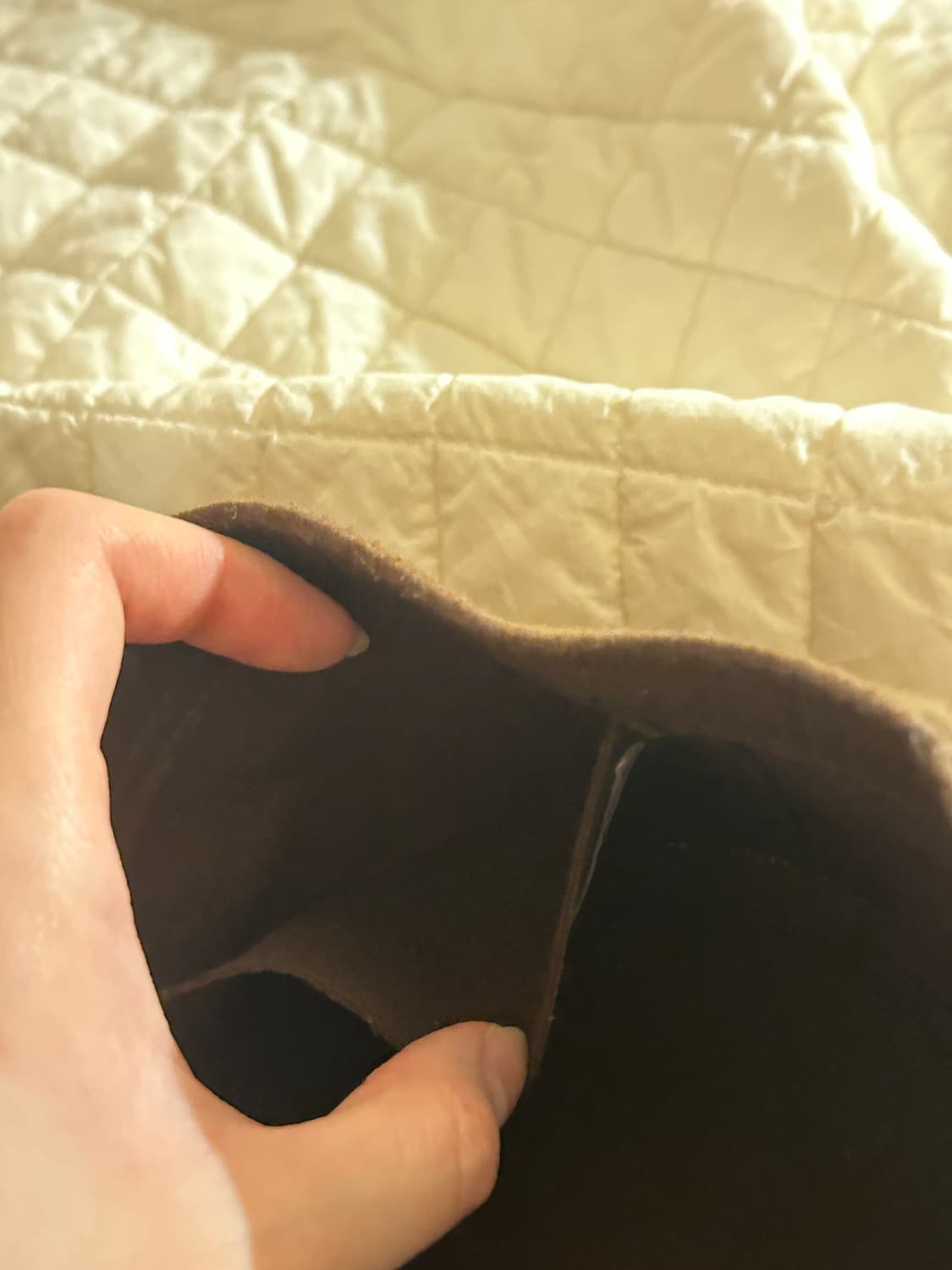 드래곤디퓨전 드래곤백 폼폼 더블 복조리 점프 백 다크브라운 + 이너백 상품이미지6