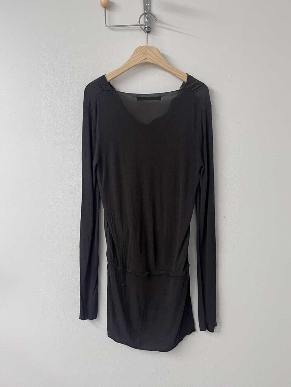 Satin long sleeve 상품이미지5