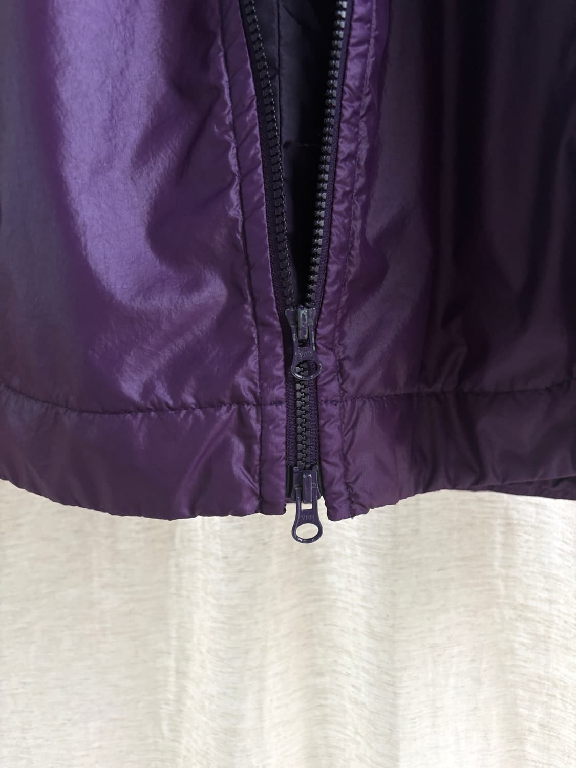 ISSEY MIYAKE ME coat 이세이미야케 나일론 코트 상품이미지3