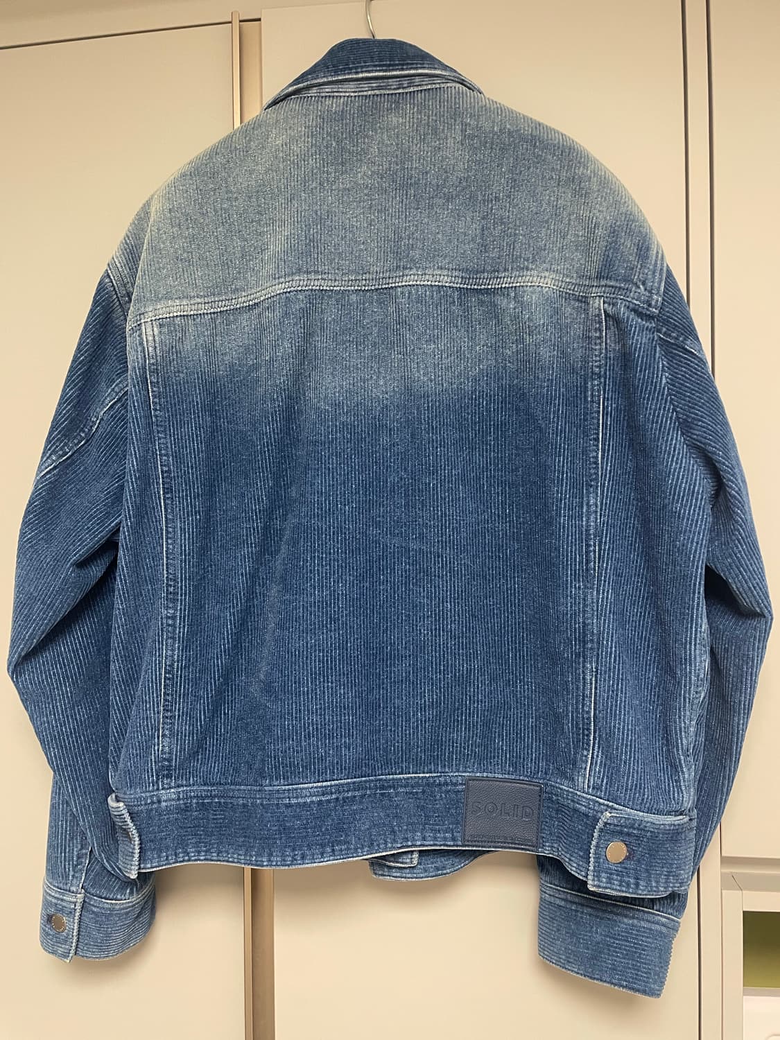 솔리드옴므 코듀로이 데님 자켓 50사이즈 상품이미지3