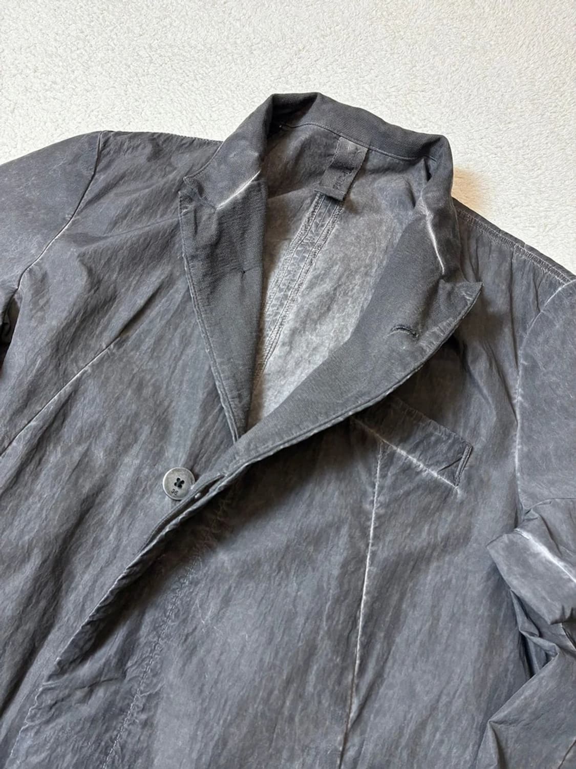 트랜짓 피그먼트다잉 피쉬테일 코트 PN7668 상품이미지3