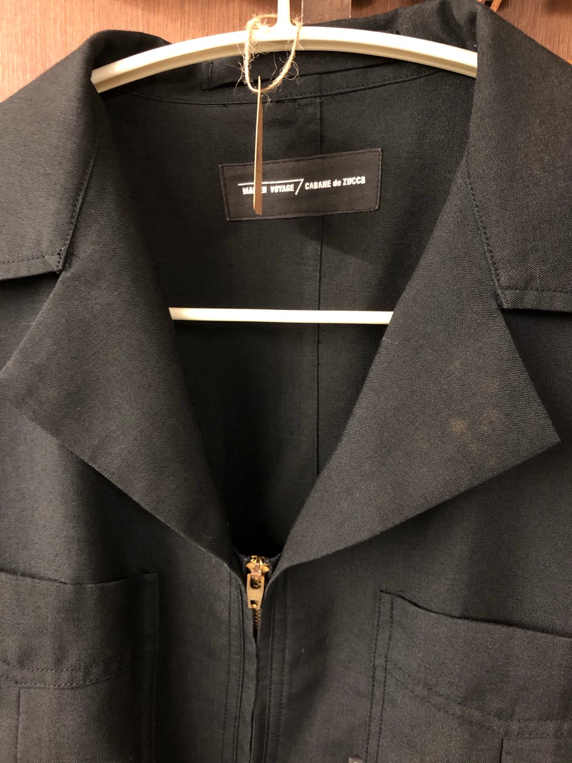 Cabane de  zucca 밀리터리 디테일 자켓 M 상품이미지5