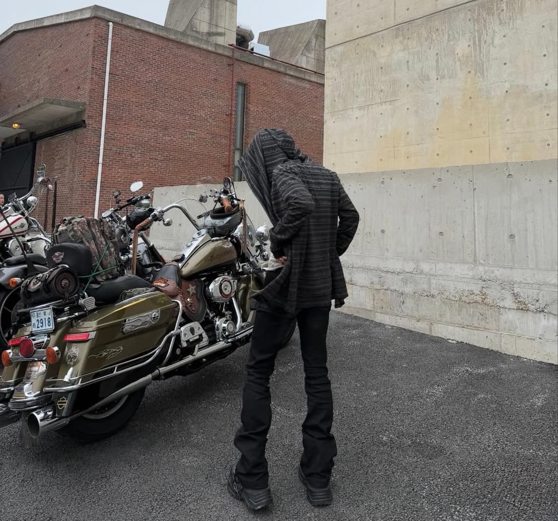 EDGE Skull pattern cardigan 상품이미지3