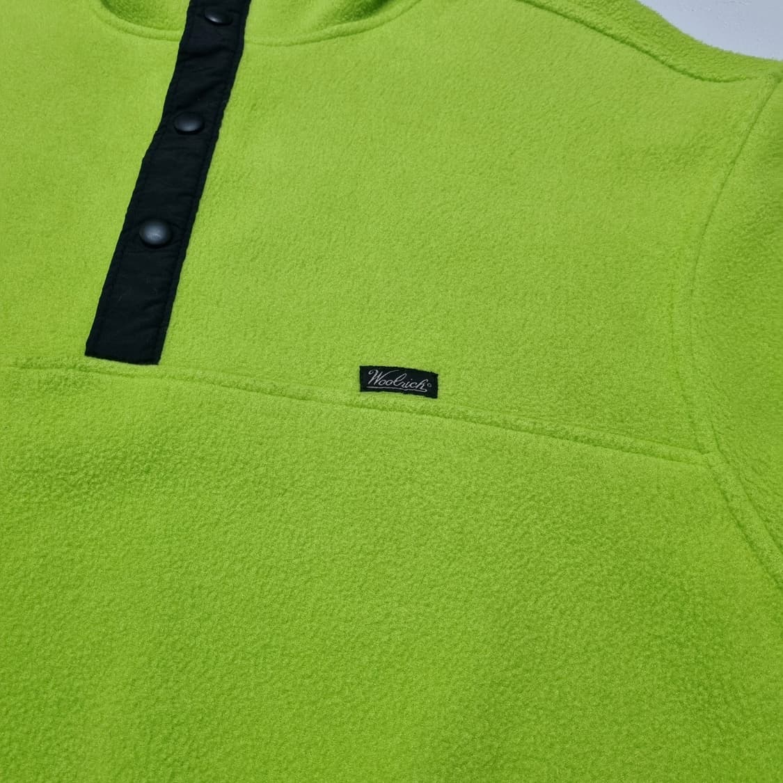 90S WOOLRICH 신칠라 스냅티 - L 상품이미지4