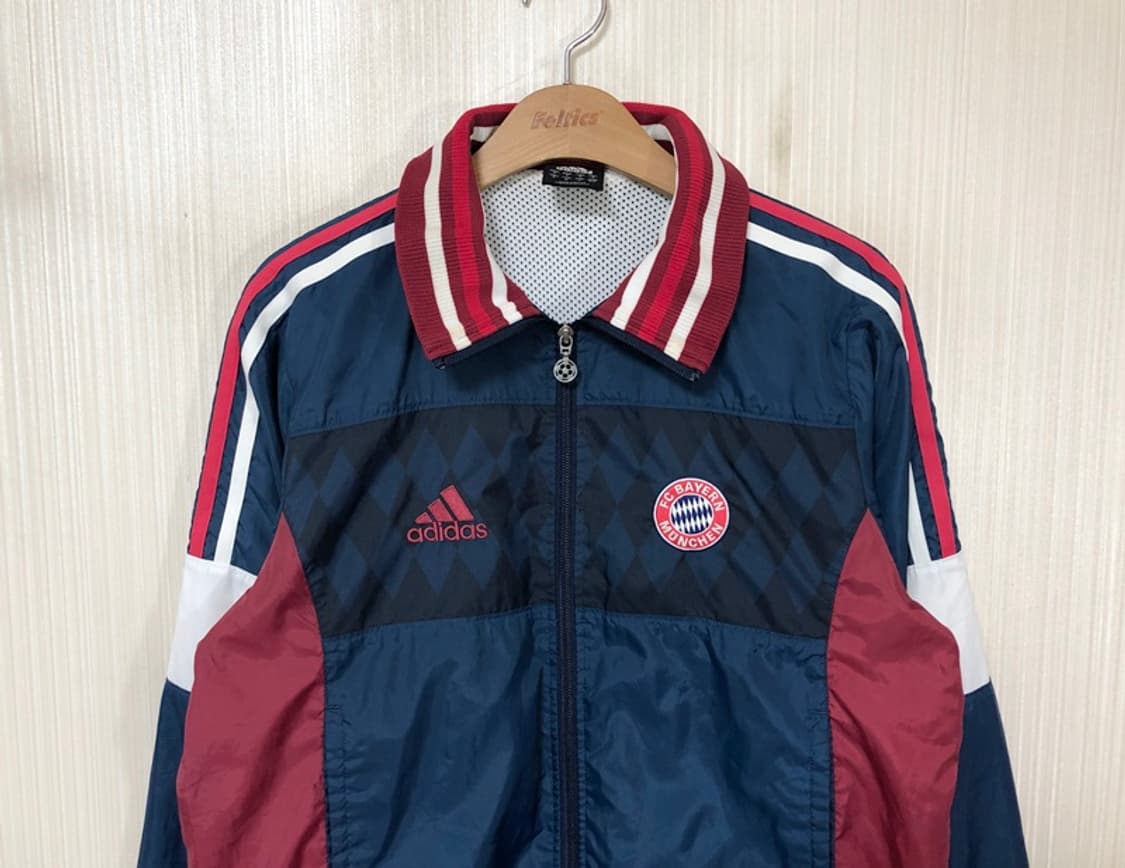 아디다스 바이에른뮌헨 올드자켓/우븐윈드자켓 M(해외) 상품이미지2