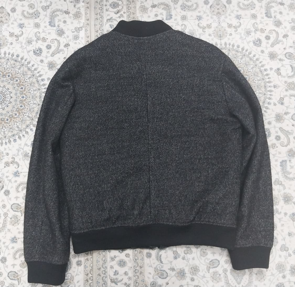 ZIOZIA 모 헤어 혼방 블루종 자켓 상품이미지3