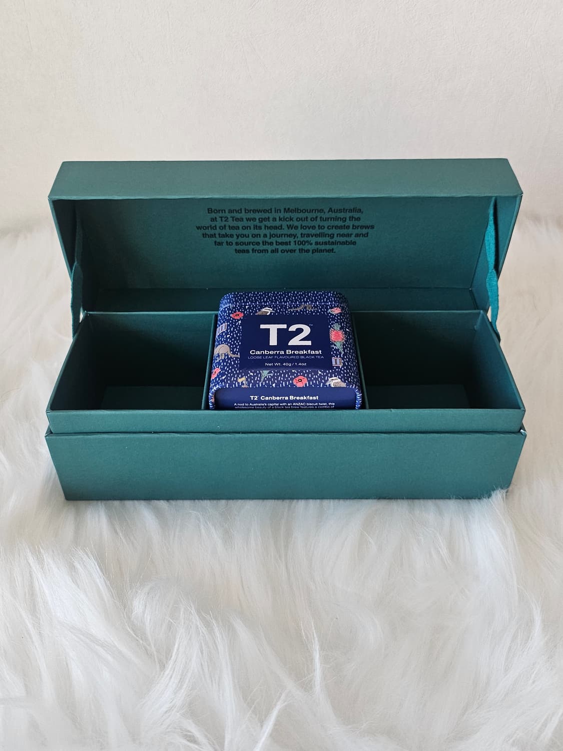 호주 T2 프리미엄 티 Canberra Breakfast미개봉(틴케이스) 상품이미지3