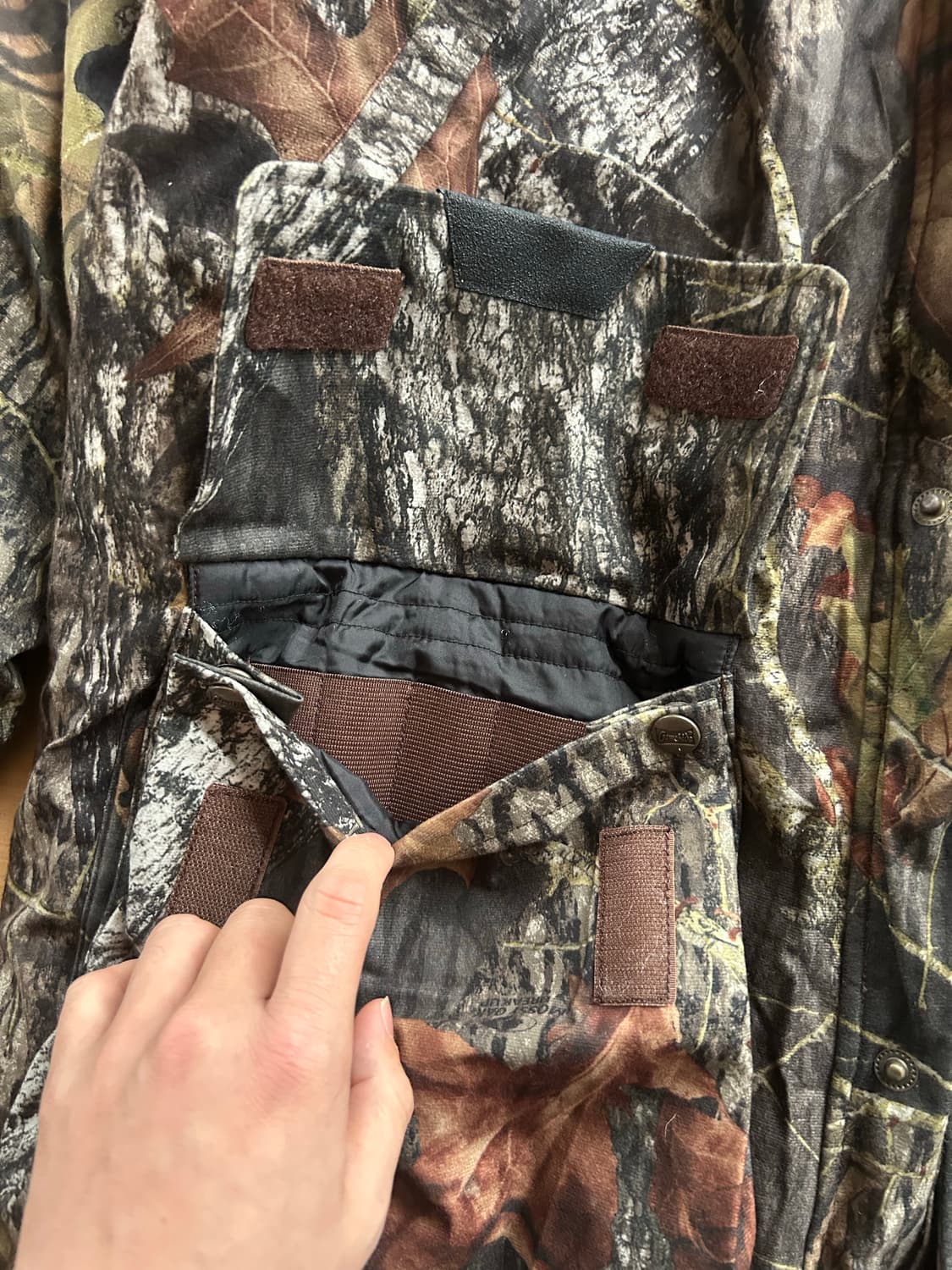 GameHide 리얼트리 헌팅자켓 상품이미지4