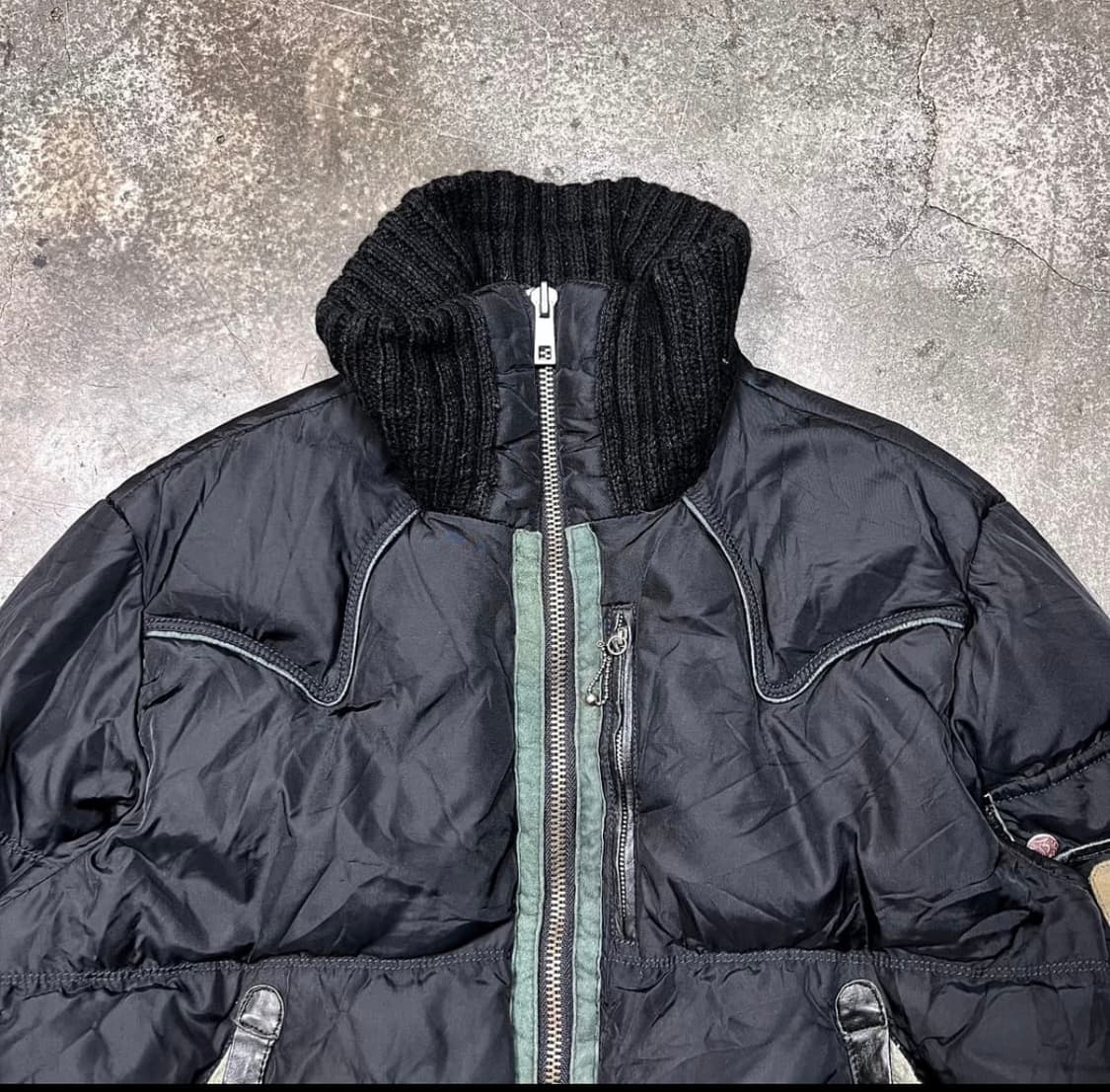 디젤 빈티지 패딩 상품이미지6